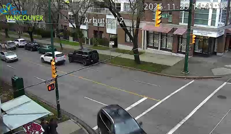 Arbutus & W 12th - West
