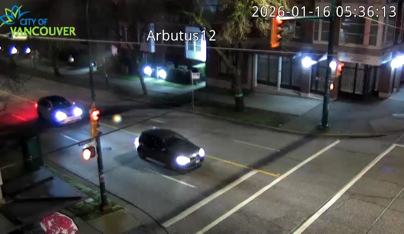 Arbutus & W 12th - West