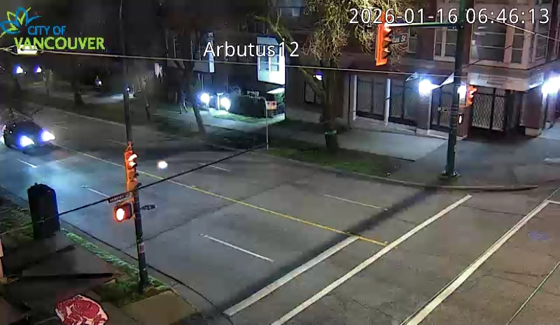 Arbutus & W 12th - West