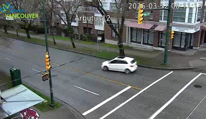 Arbutus & W 12th - West