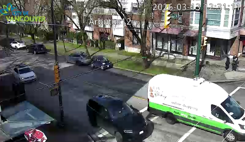 Arbutus & W 12th - West