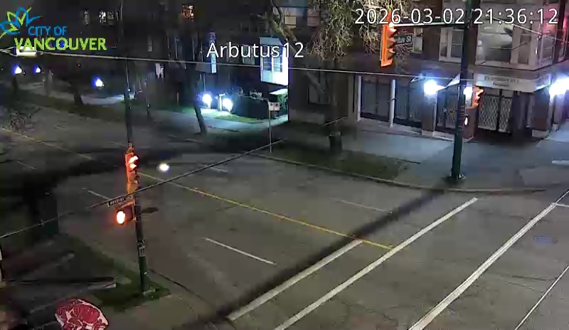 Arbutus & W 12th - West