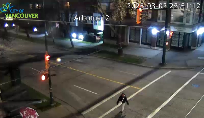Arbutus & W 12th - West