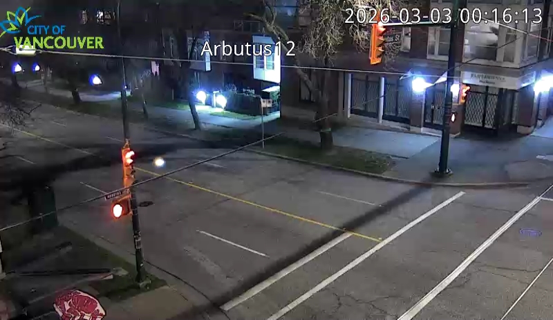 Arbutus & W 12th - West