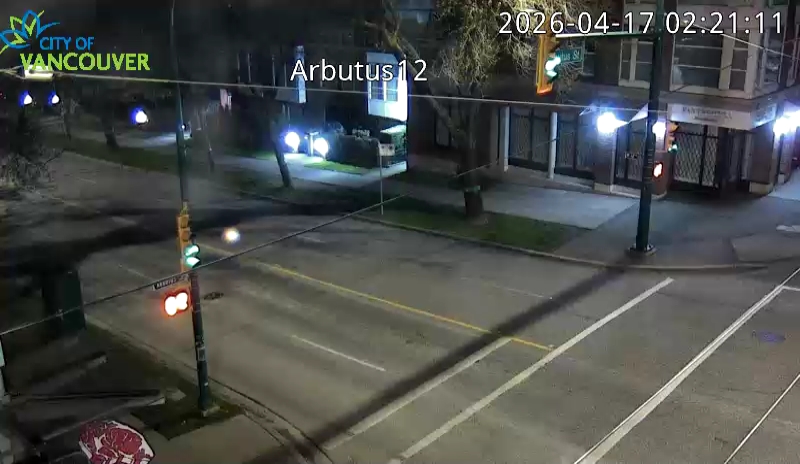 Arbutus & W 12th - West