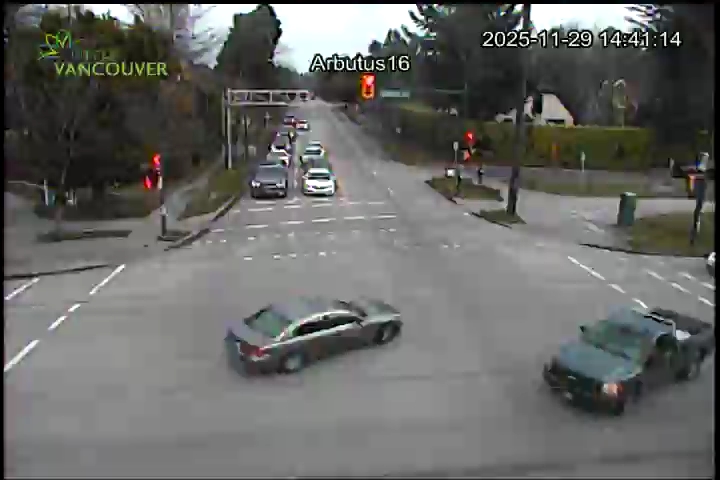 Arbutus & W 16th - East