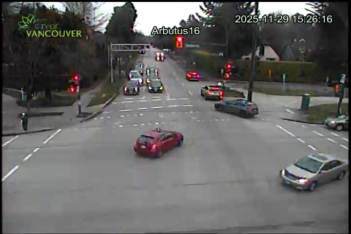 Arbutus & W 16th - East