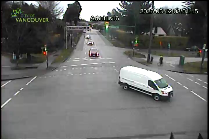 Arbutus & W 16th - East