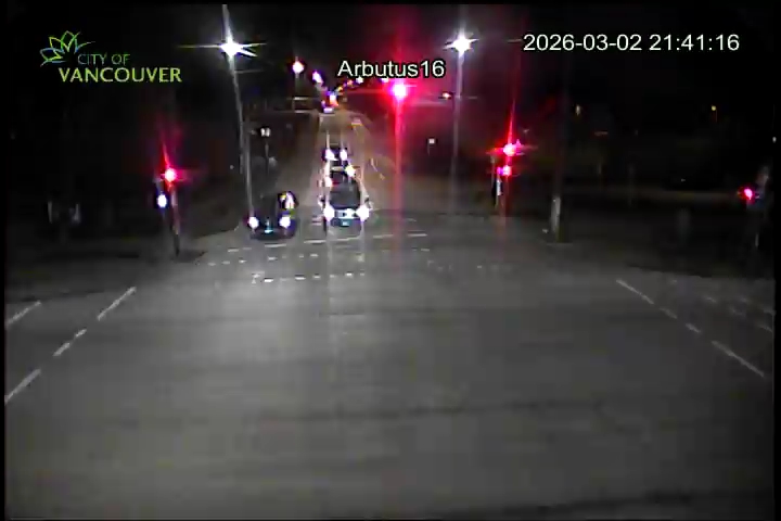 Arbutus & W 16th - East