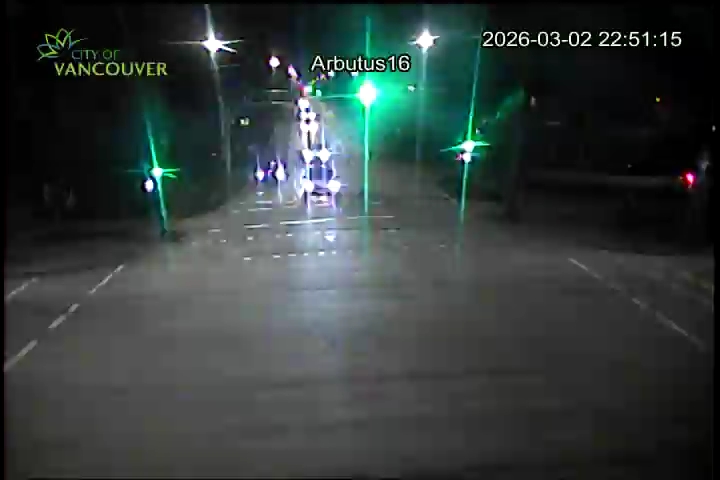 Arbutus & W 16th - East