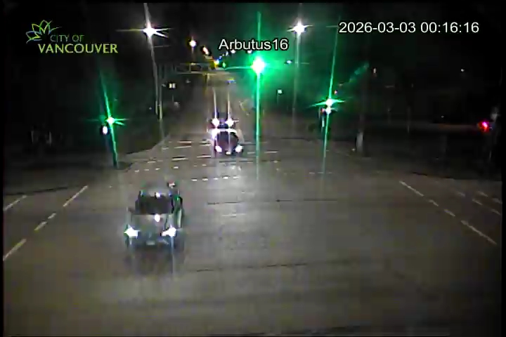 Arbutus & W 16th - East