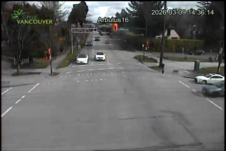 Arbutus & W 16th - East