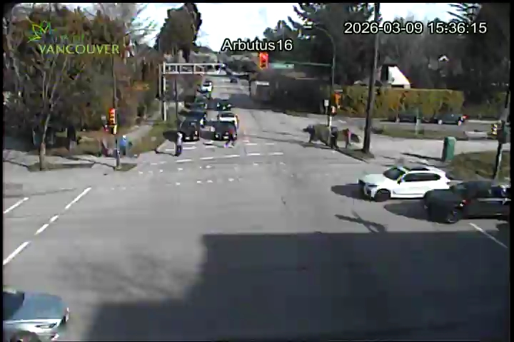 Arbutus & W 16th - East