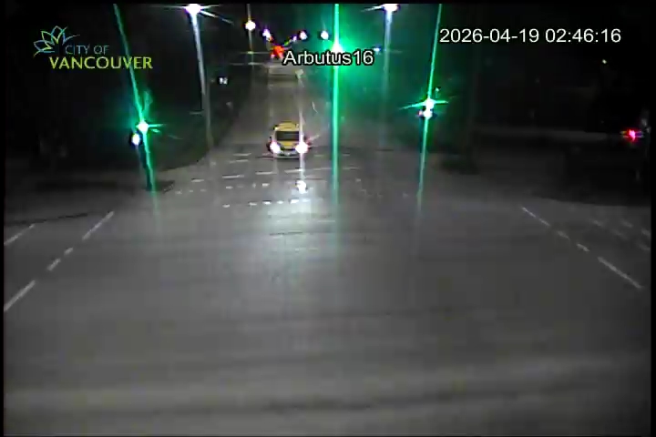 Arbutus & W 16th - East