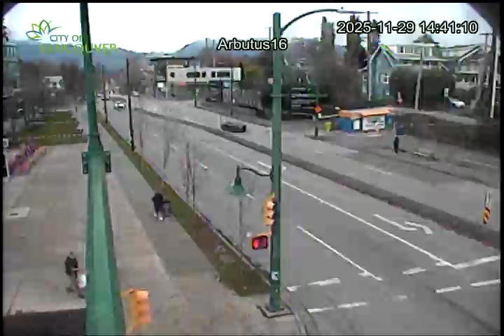 Arbutus & W 16th - North