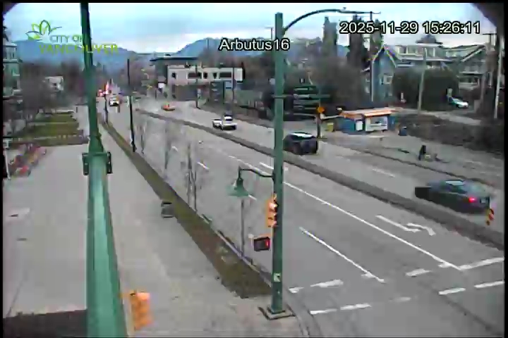 Arbutus & W 16th - North