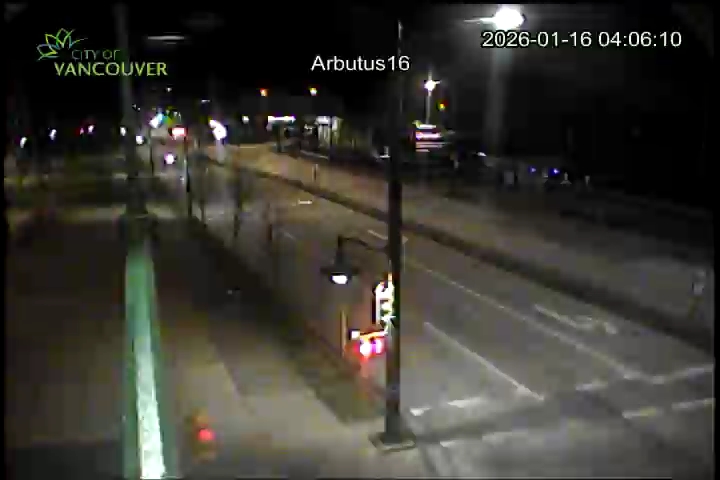 Arbutus & W 16th - North