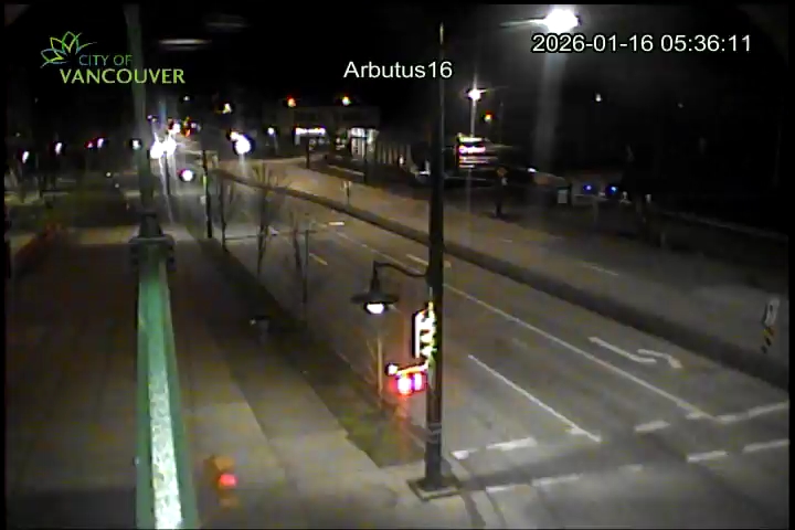 Arbutus & W 16th - North