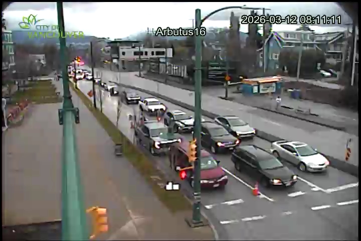 Arbutus & W 16th - North