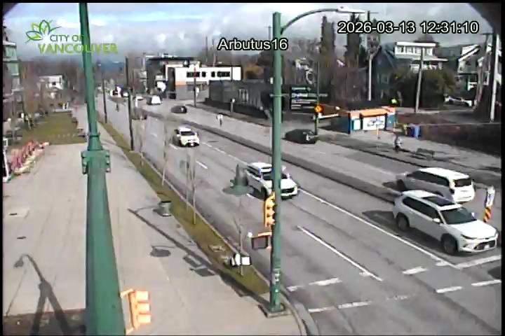 Arbutus & W 16th - North