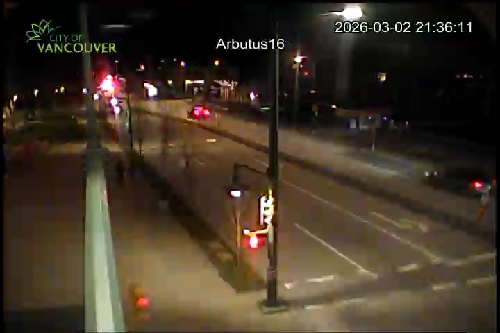 Arbutus & W 16th - North