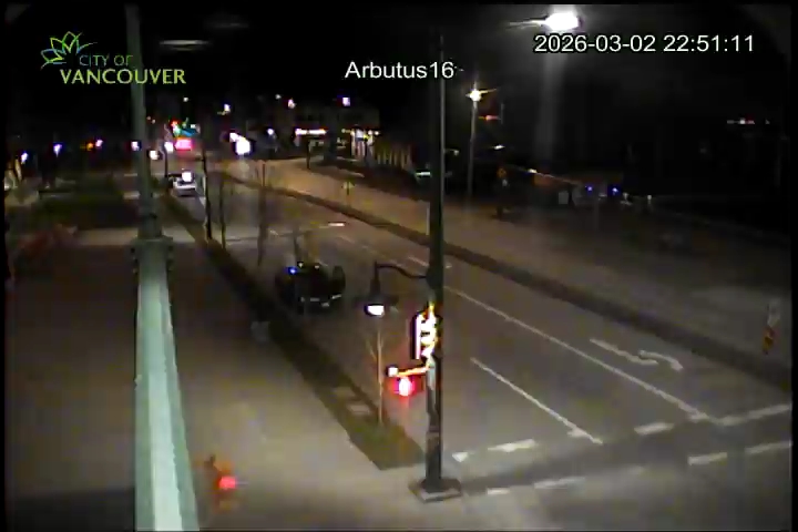 Arbutus & W 16th - North