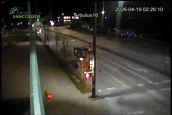 Arbutus & W 16th - North