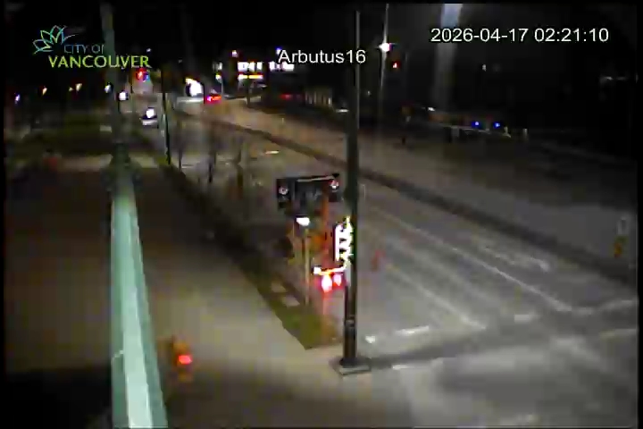 Arbutus & W 16th - North