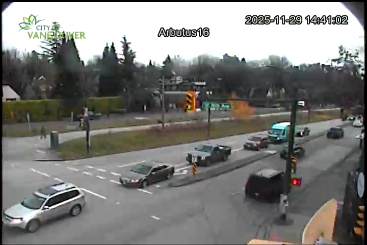 Arbutus & W 16th - South