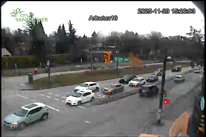 Arbutus & W 16th - South