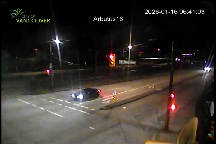 Arbutus & W 16th - South