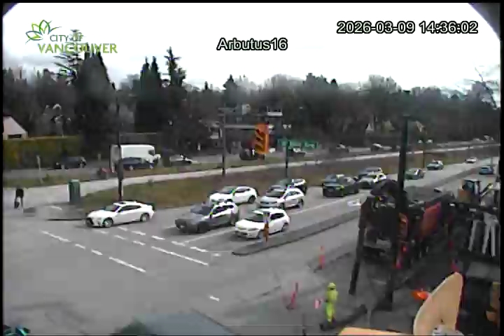 Arbutus & W 16th - South