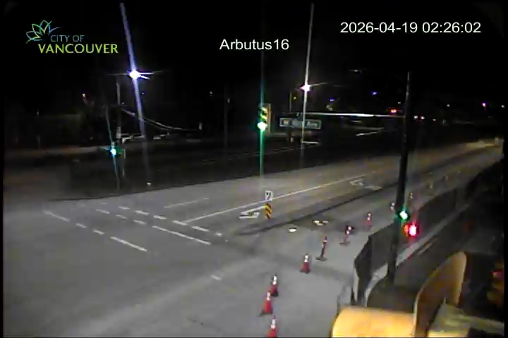 Arbutus & W 16th - South