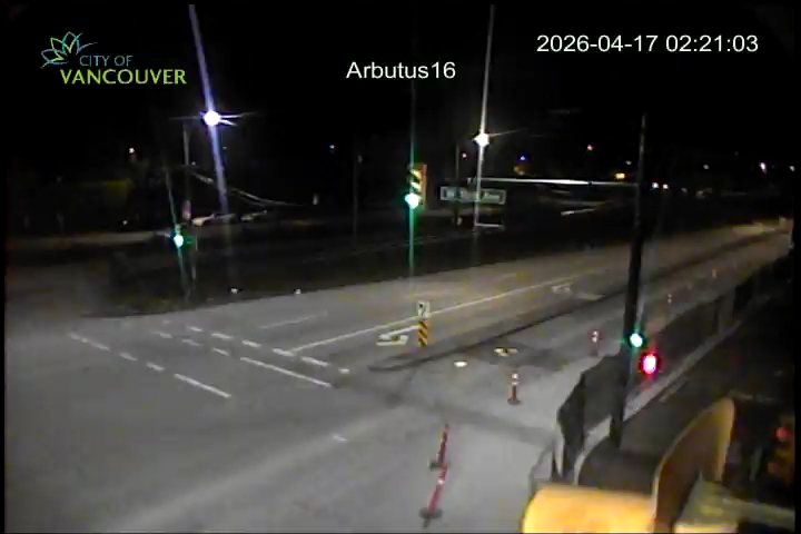 Arbutus & W 16th - South