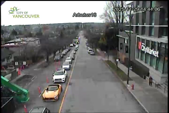 Arbutus & W 16th - West