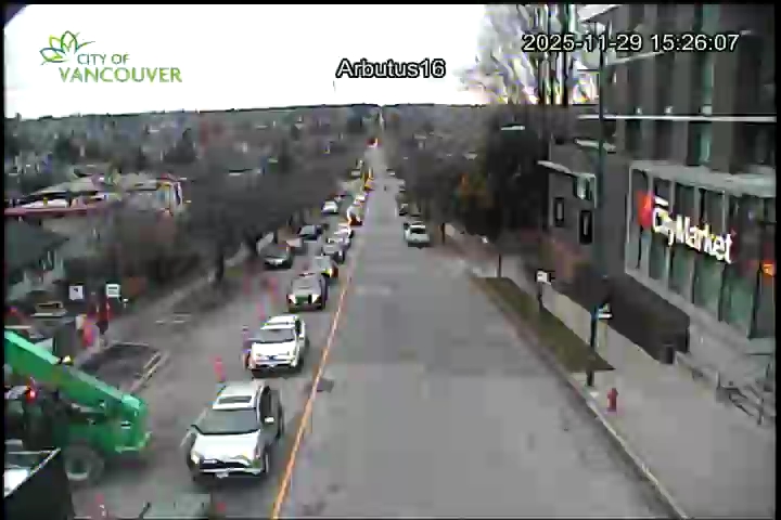 Arbutus & W 16th - West