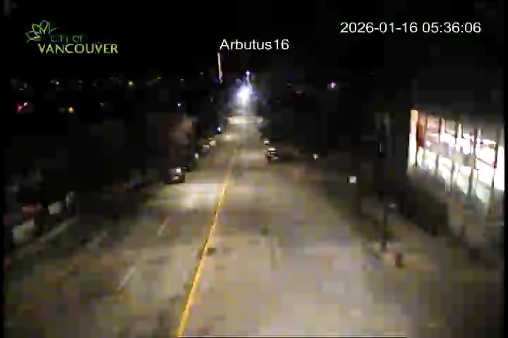 Arbutus & W 16th - West
