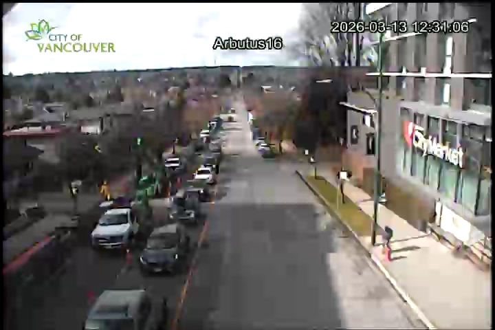 Arbutus & W 16th - West