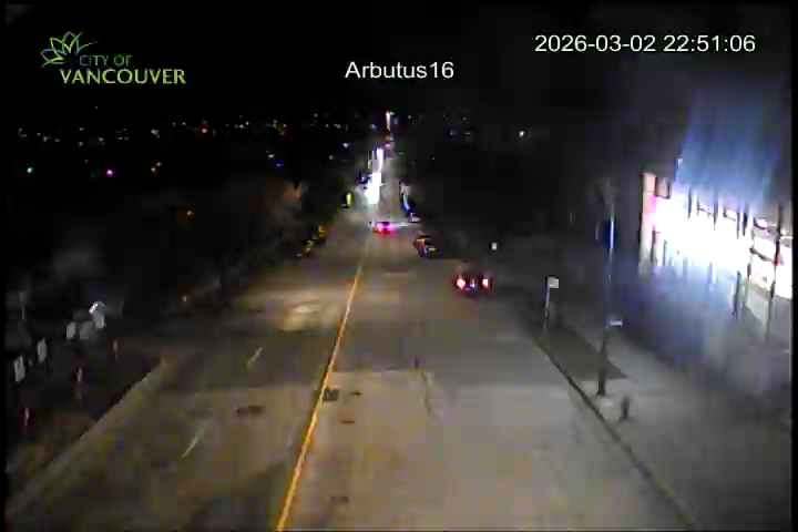 Arbutus & W 16th - West