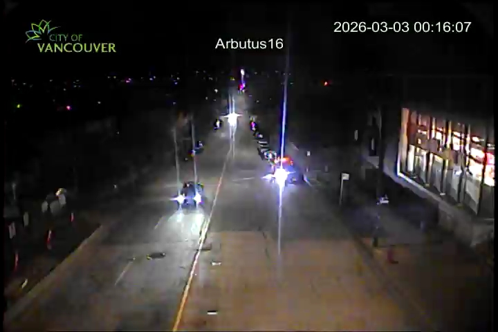 Arbutus & W 16th - West