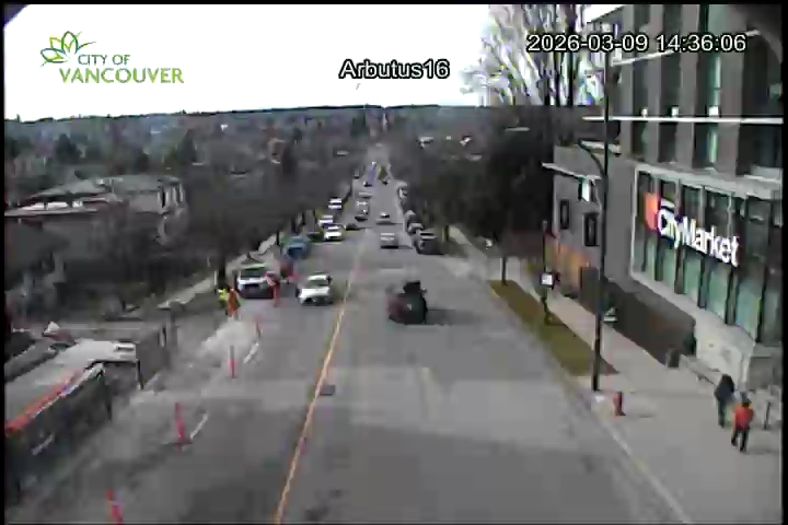 Arbutus & W 16th - West