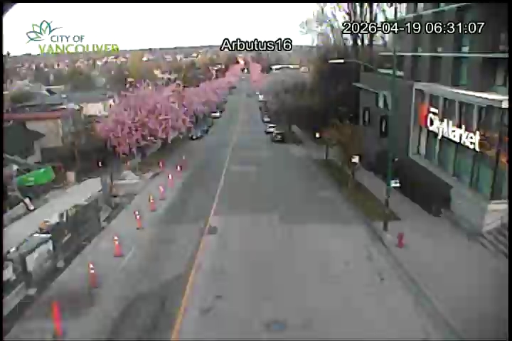 Arbutus & W 16th - West