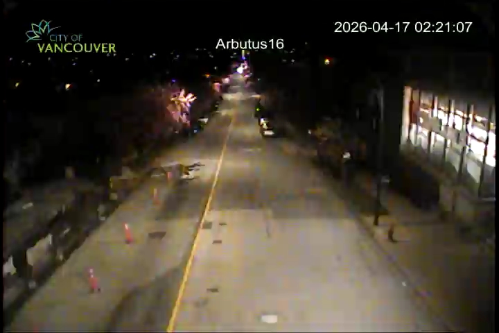 Arbutus & W 16th - West