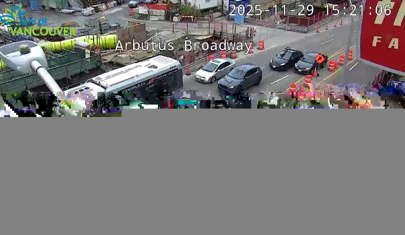 Arbutus & Broadway - East