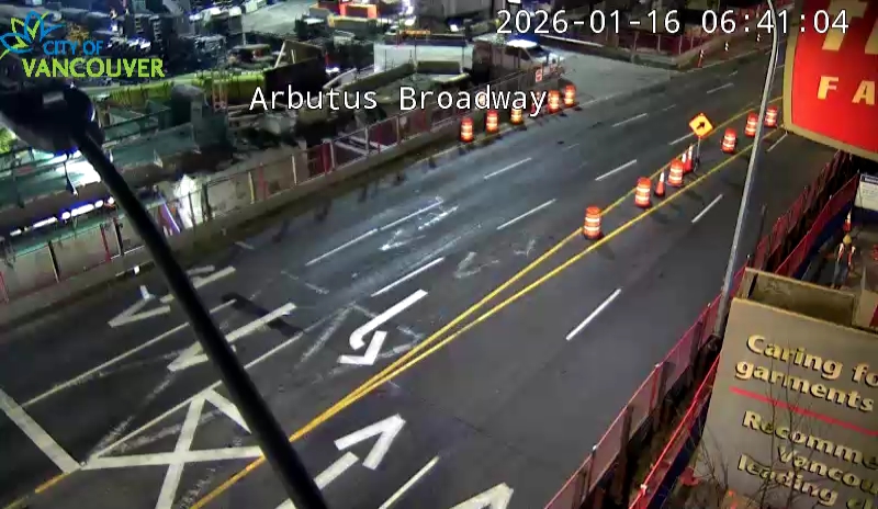 Arbutus & Broadway - East