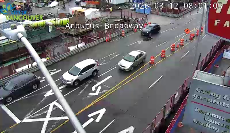 Arbutus & Broadway - East