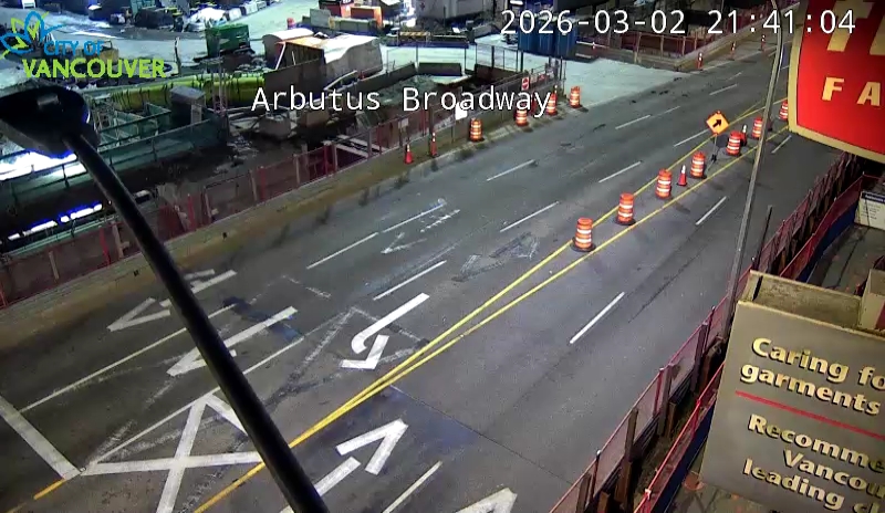 Arbutus & Broadway - East