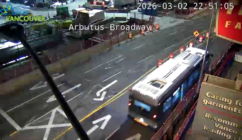 Arbutus & Broadway - East