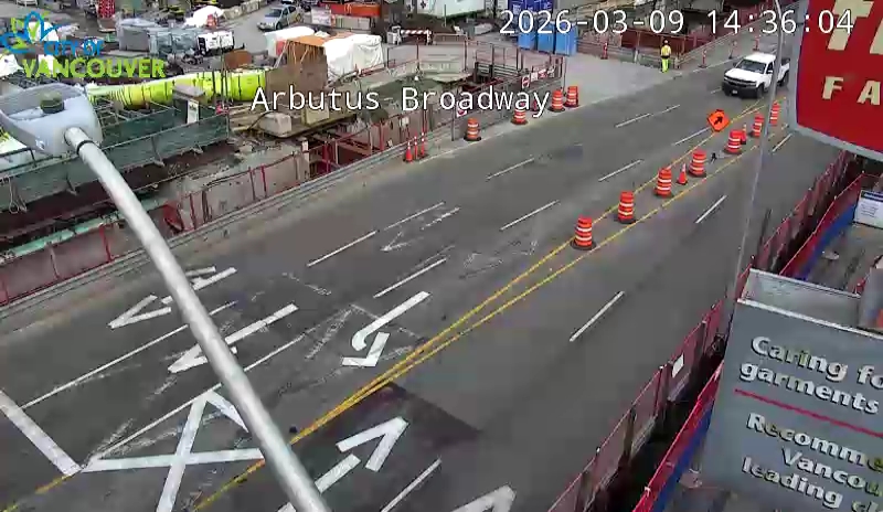 Arbutus & Broadway - East