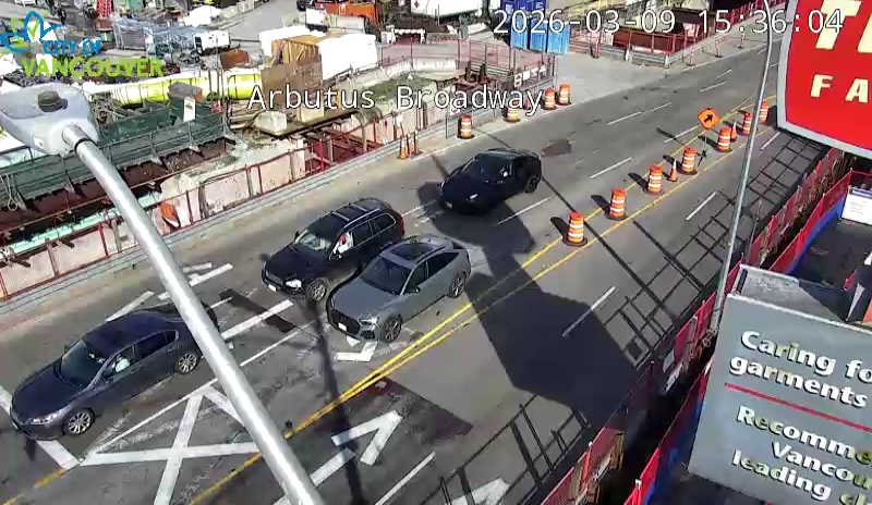 Arbutus & Broadway - East